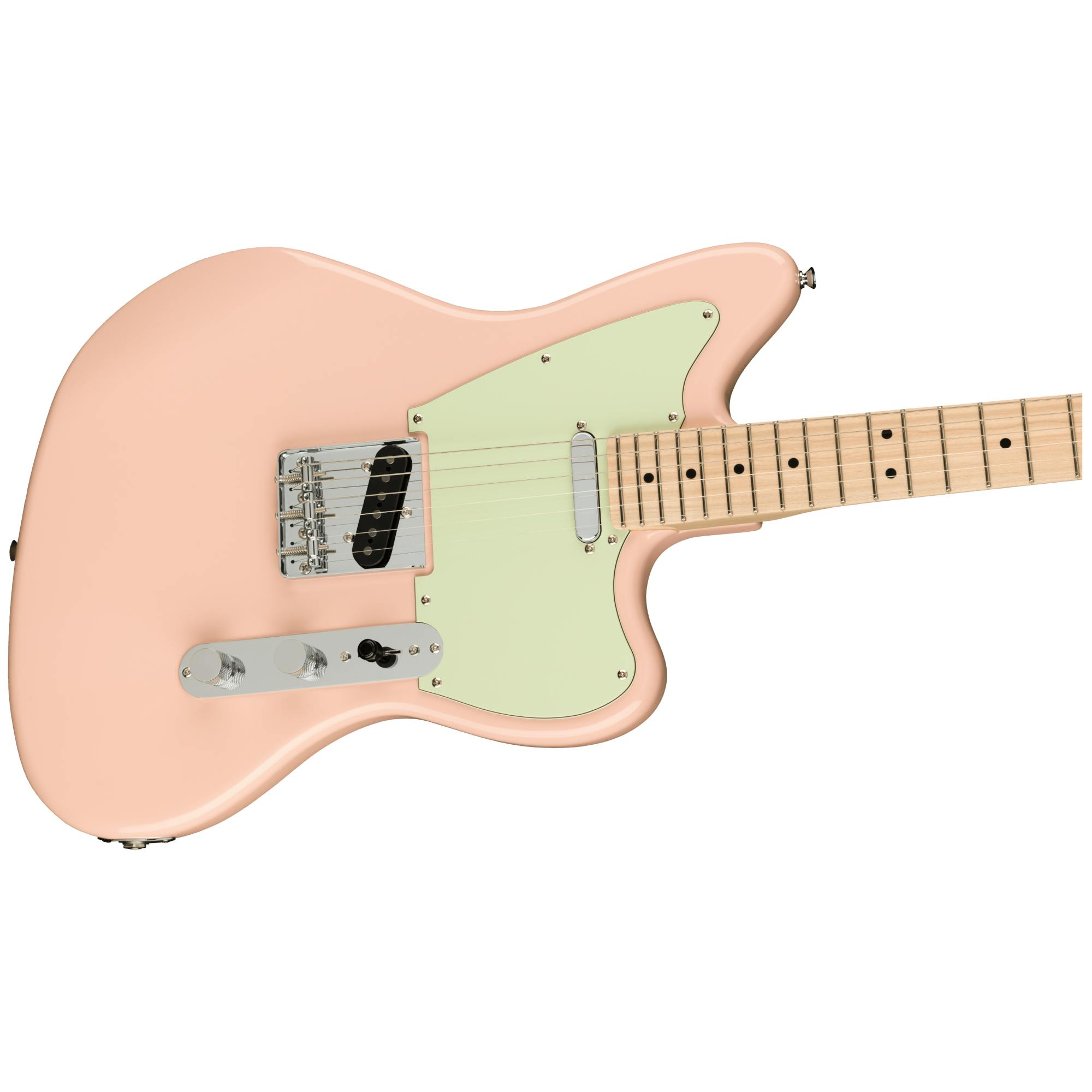 Squier Paranormal Offset Telecaster in Shell Pink - Andertons